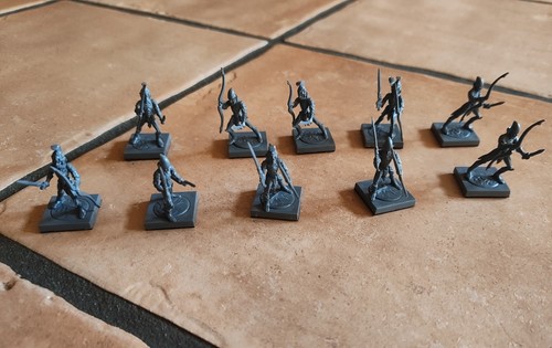 Warhammer hauts elfes - warhammer,