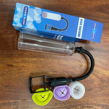 Manchon Pompe Vacuum Homme
