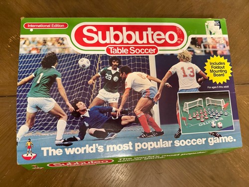 Vtg 1970 subbuteo table - 1970's,
