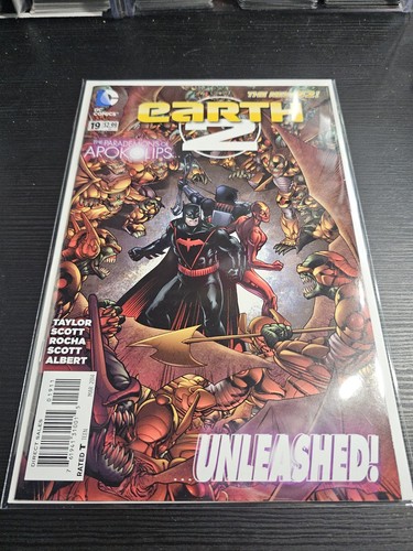 Earth comics 3 2014 - earth,