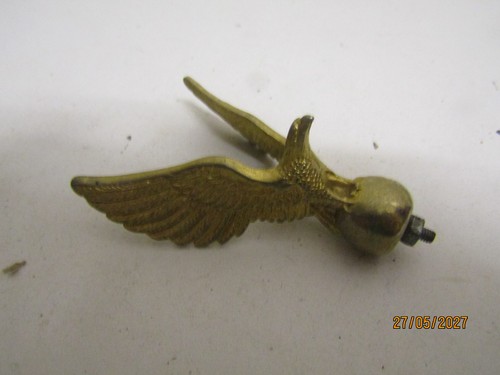 Ancienne figure mascotte aigle - figure,