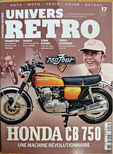 Magazine univers - 🏍️,