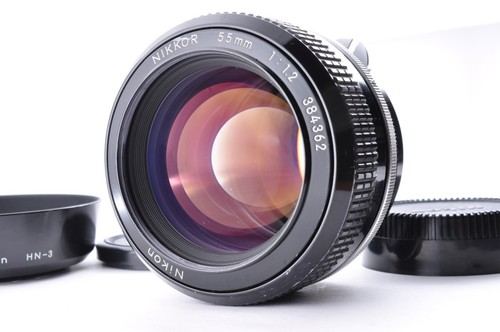 Objectif nikon neuf nikkor - neuf, 55