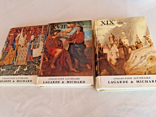 Collection lagarde michard - lagarde,