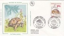Enveloppe Premier Jour / LA TORTUE TERRESTRE - 14 SEPT 1991