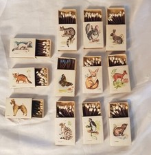 12 anciennes boites pleines