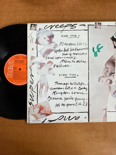 Disque vinyl 33t david bowie - disque,