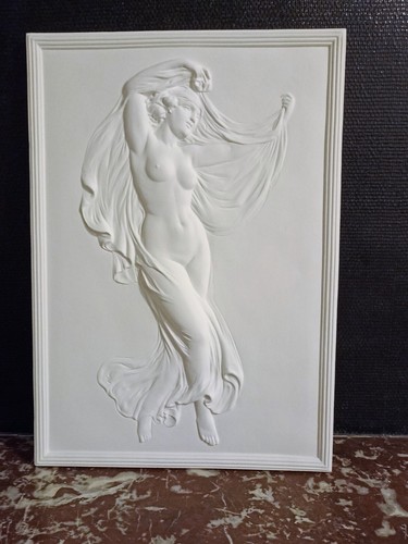 Grand tableau bas relief - grand,