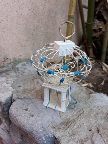Petite mini cage oiseau - cage,