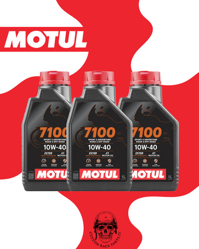 Huile moteur motul 7100 10w40 - moteur,