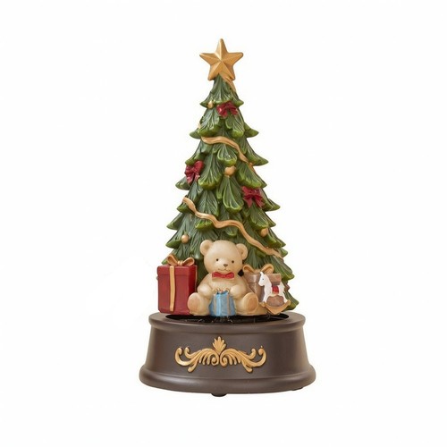 Sapin noël miniature en - de,