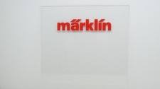 MARKLIN PLAQUE PUBLICITAIRE EN