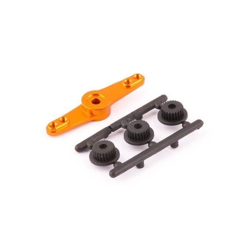 Palonnier servo alu orange - servo,
