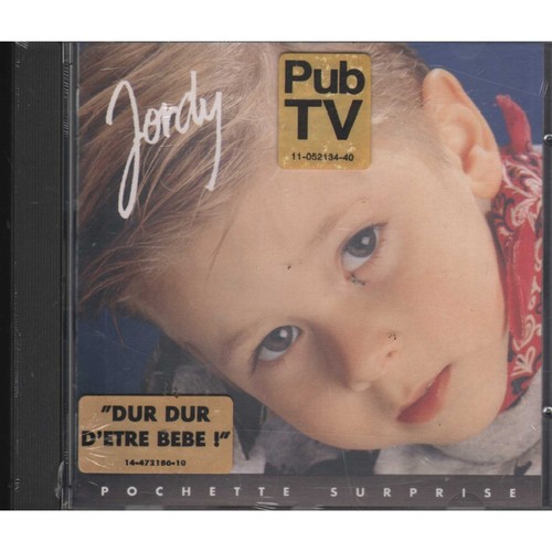 Jordy pochette surprise - jordy, cd