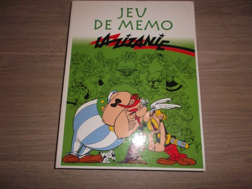 Jeu societe asterix - asterix, :