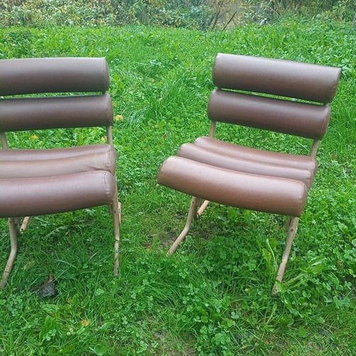 Paire chaises pierre - de,