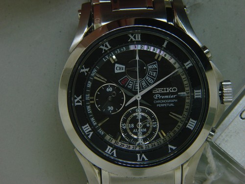 New seiko premier men - new, men's