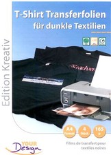 PAPIER DESIGN TRANSFERT A4  4F