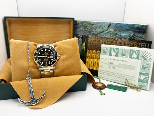 Rolex submariner 16613 black - submariner,