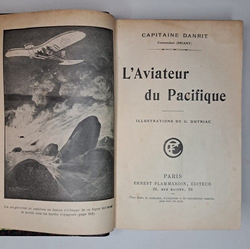 Aviateur pacifique - l'aviateur, du
