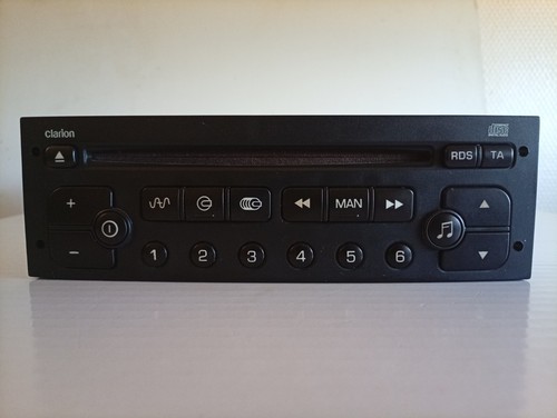 Autoradio clarion 2471a - autoradio,