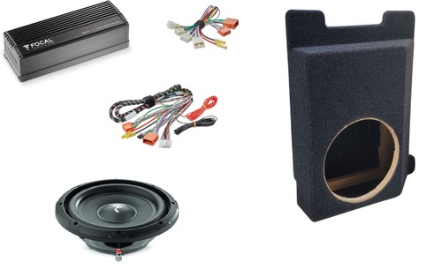 Aht kit subwoofer amplifié - amplifié, +