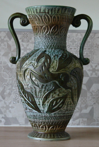 Vase anses bequet style - vase, h.