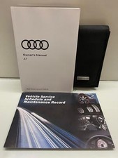 AUDI A7 SPORTBACK OWNERS PACK / HANDBOOK / MANUAL + WALLET 2018-2024 (2018)