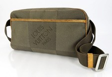 Auth LOUIS VUITTON Khaki