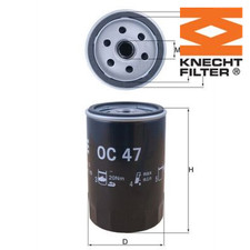 Oil Filter KNECHT OC 47 For
