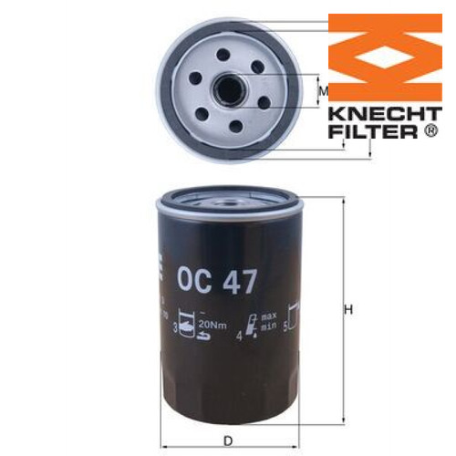 Oil filter knecht for - filter,