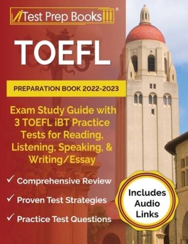 Toefl preparation book - preparation,
