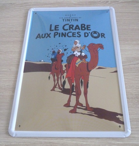 Tintin crabe aux pinces - tintin,