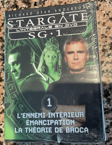 Dvd stargate volume - dvd, 1