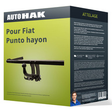 Attelage pour Fiat Punto hayon