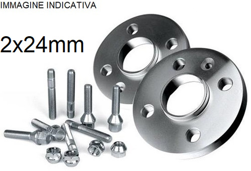 Paire cales 4x98 58 1 - cales,