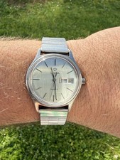 RARE OMEGA Quartz Day-Date