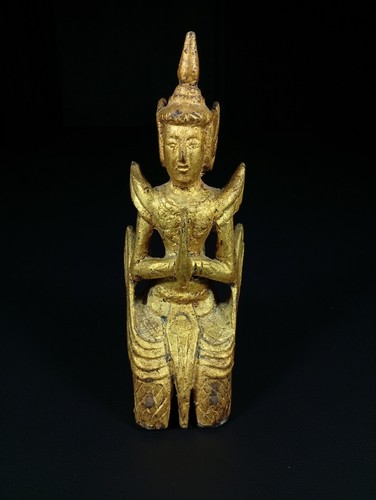 Superbe statuette birmane