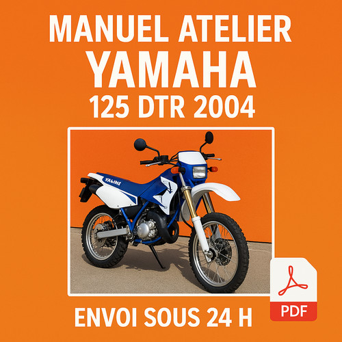 Manuel atelier yamaha 125 dtr - atelier,