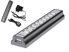 Multiprise HUB 10 ports USB