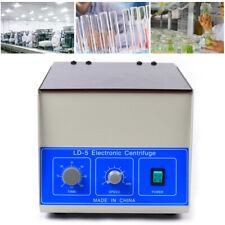 50 ml × 8 Electric Centrifuge Medical Lab Benchtop Centrifugal Separator Machine