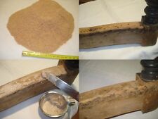 fine sawdust for capping, 1 LITRE, load for damaged wood seats, armchairs