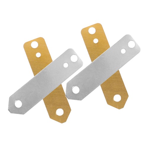 Pcs feuille anode en zinc - feuille,