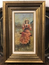 Borghigiami Peinture a l Huile