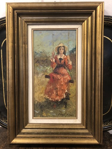 Borghigiami peinture huile - a, l