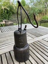 Ancienne Lampe de mineur