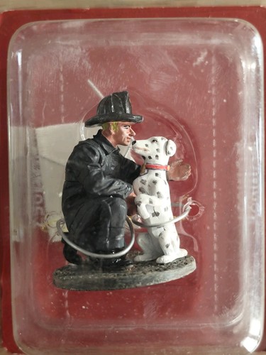 Figurine pompier avec - pompier,