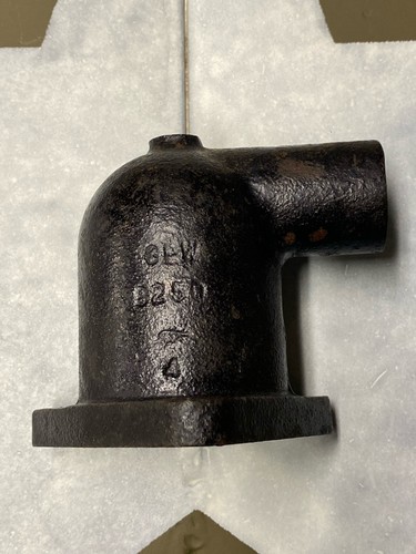 Pipe eau culasse jeep - a, us