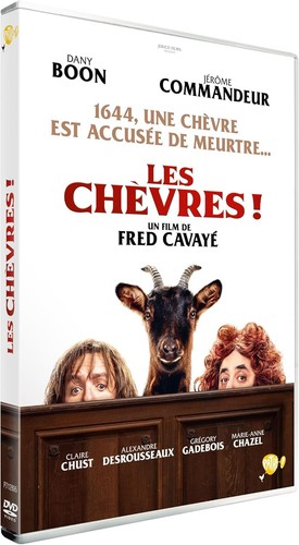 Dvd les chevres dany - dvd, ***