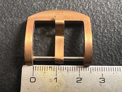 Bronze tang buckle for - bronze,